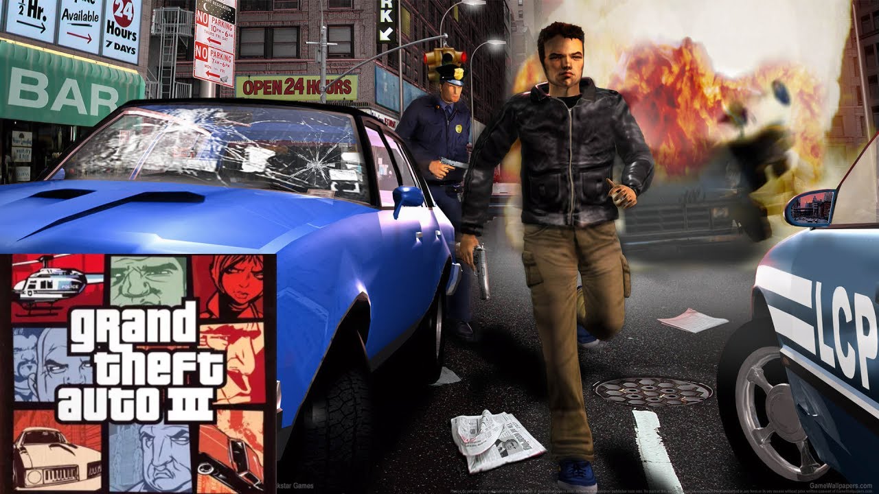 Grand Theft Auto III - OG version