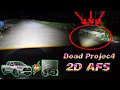ไฟหน้ารถไม่สว่าง ต้องดู เทียบกันชัดๆ โปรเจคเตอร์เดิมโรงงาน รีโว่ 2020 กับ Boad Projec4 2D AFS