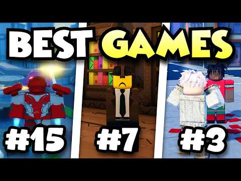 18 Roblox Games You Can't Play Just Once thumbnail