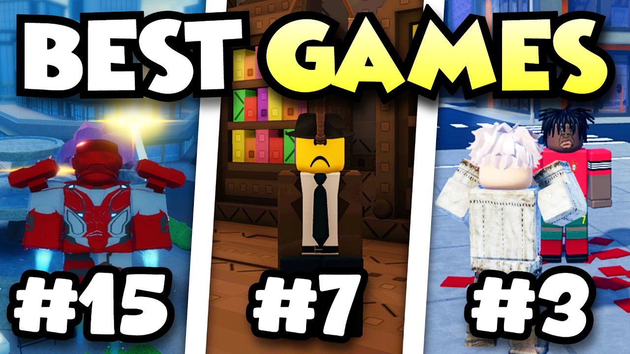 18 Roblox Games You Can't Play Just Once