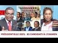 THE 83 CANDIDATES FOR THE 2025 PRESIDENTIAL ELECTIONS IN CAMEROON ARE NOT ALL OPPONENTS THE 83 CANDIDATES FOR THE 2025 PRESIDENTIAL ELECTIONS IN CAMEROON ARE NOT ALL OPPONENTS