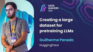 Creating a large dataset for pretraining LLMs by Guilherme Penedo
