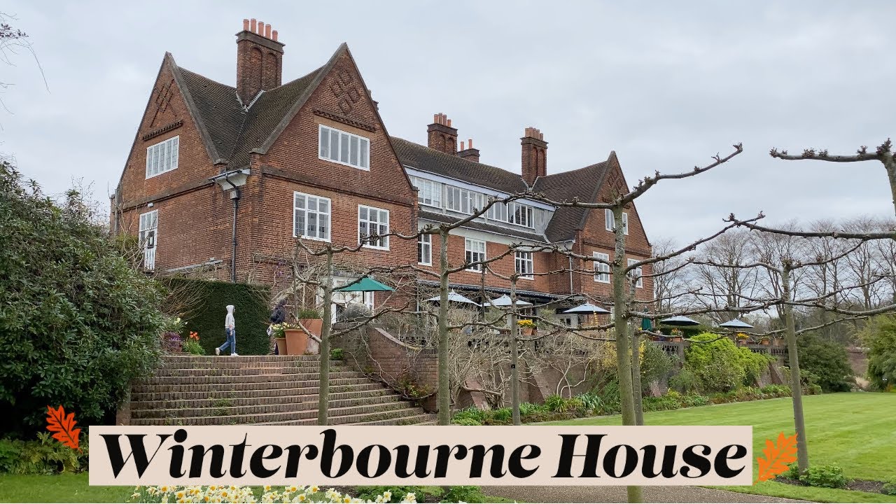 Winterbourne House & Garden pt 1/2 Inside the house Edgbaston