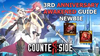3rd Anniversary Newbie Awaken Guide  Counterside Global