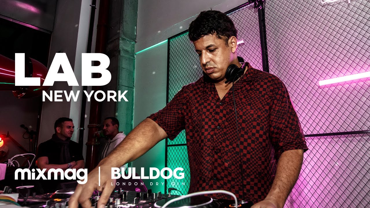 Richy Ahmed house set in The Lab NYC at 