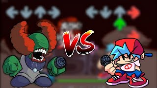 Horror FNF music Battle: BF vs Tricky phase 1 2 3 screenshot 2