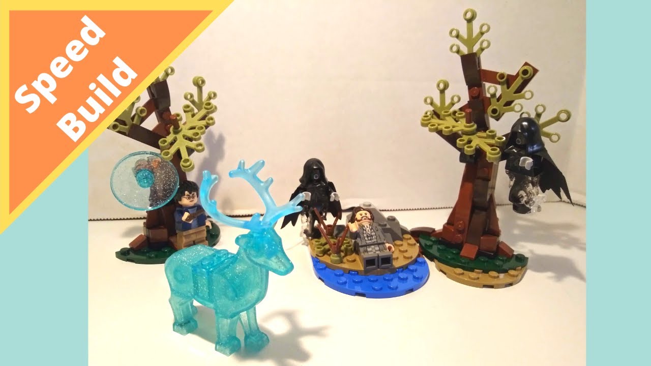 Expecto Patronum! LEGO HARRY POTTER set