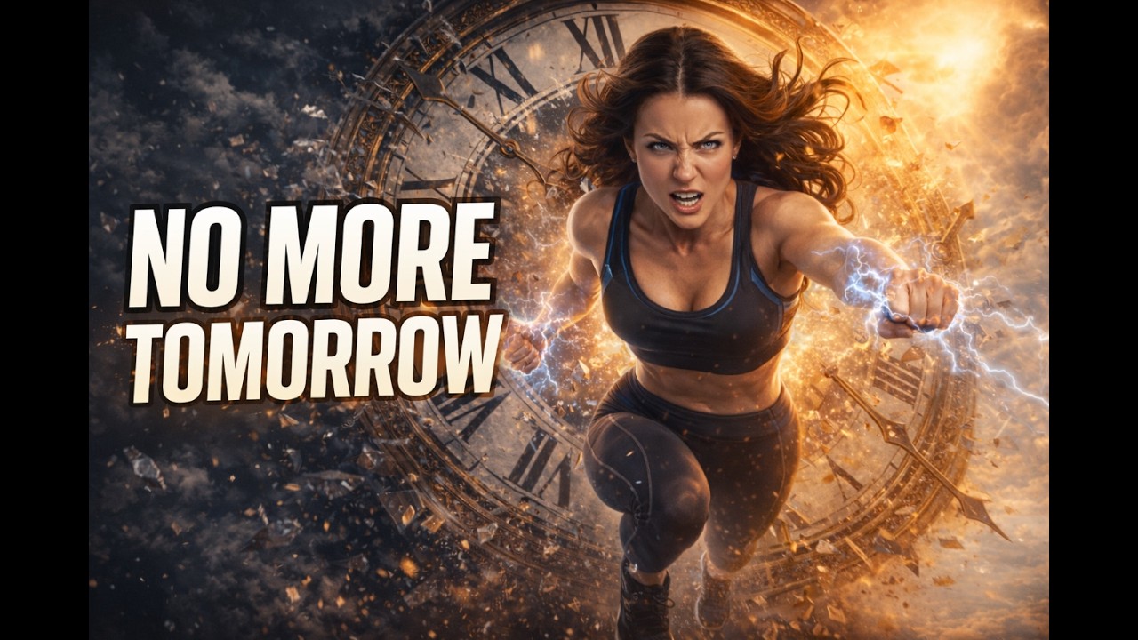 БОЛЬШЕ НИКАКОГО ЗАВТРА ⚡ Прекратите откладывать дела на потом ПРЯМО СЕЙЧАС | Мотивационная песня,...