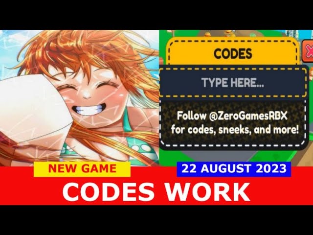 SEPTEMBER 2023] ALL WORKING CODES ANIME FORCE SIMULATOR