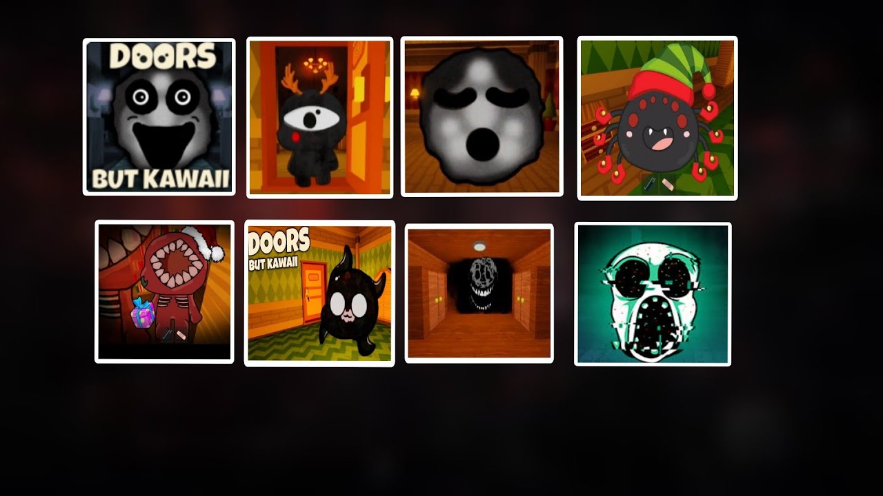  ROBLOX Doors but kawai roblox doors gaming YouTube