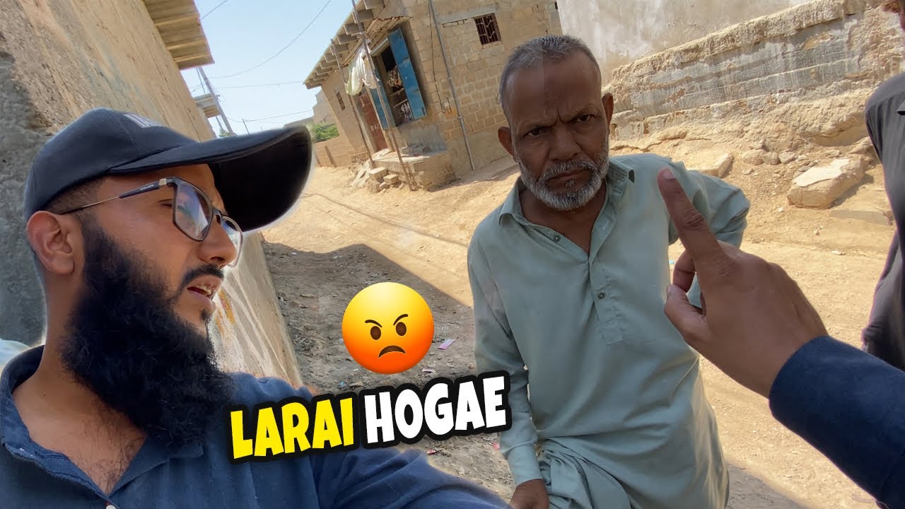 Chasma goth ma pani bharne pa larai hogae 😡 (Fahad Bhai Official)