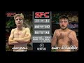 Jack Ball Vs Gary Shadbolt SFC StandUp Bareknuckle Fighting