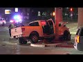 Life Flight called after truck crashes into pole in Pasadena