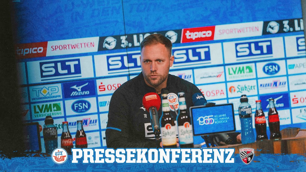 💬 PK vor dem 22. Spieltag: F.C. Hansa Rostock vs. FC Ingolstadt 04 | 3. Liga ⚽ | #fch