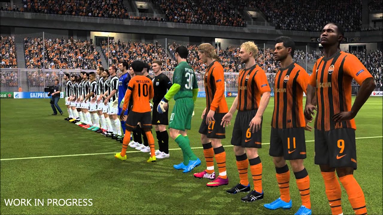 [FifaMania Superpatch 13] Champions League Preview