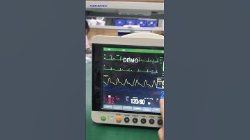 12.1 Inch Patient Monitor Portable Vital Signs Multiparameter Patient Monitor