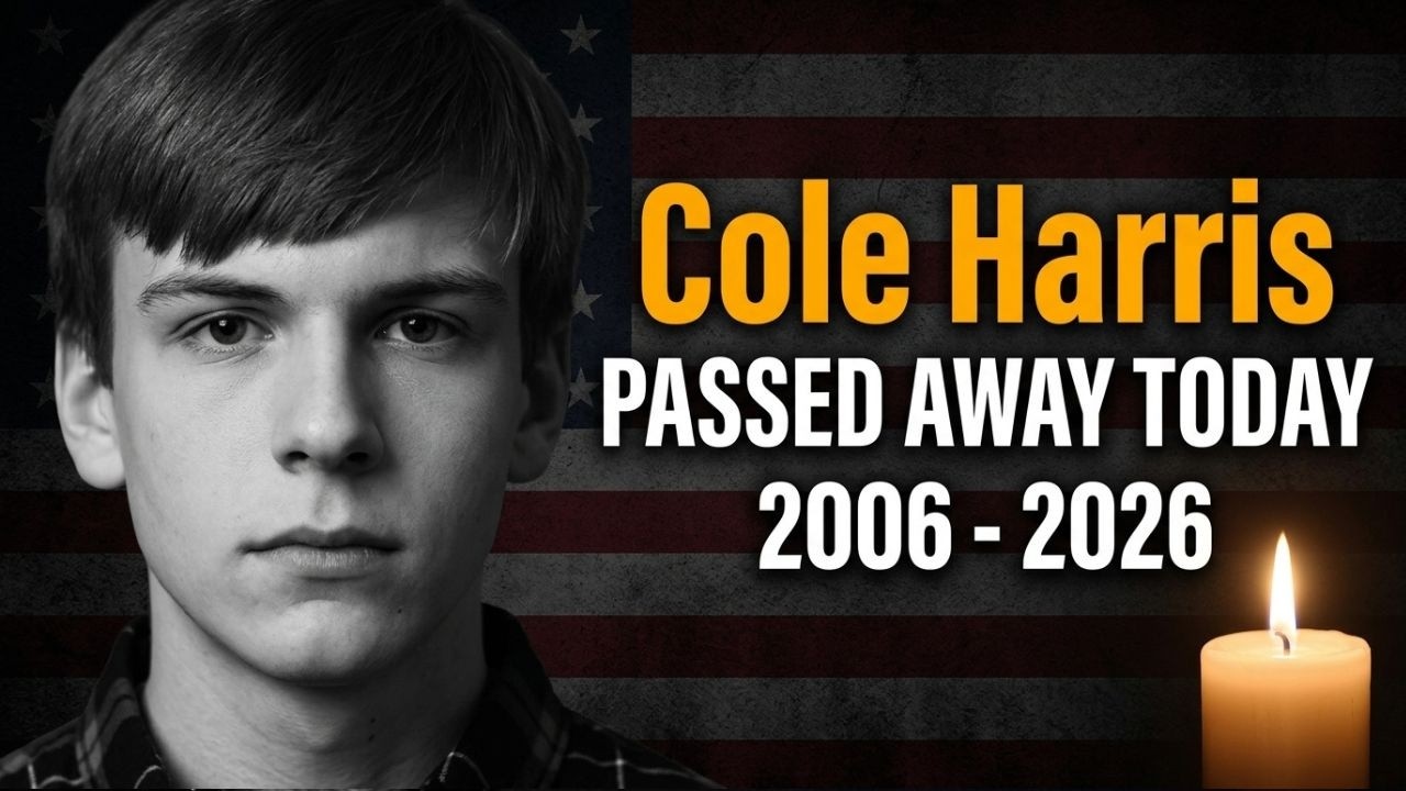 Who Is Cole Harris and What Happened? Everything You Need to Know