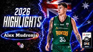 Alex Mudronja Highlights 2026 || Australia NBL1 || Mt Gambier Pioneers