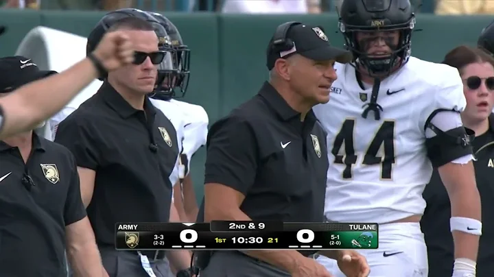 Army vs Tulane 2025