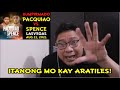 ITANONG MO KAY ARATILES EPISODE 108: PACQUIAO VS SPENCE KUMPIRMADO!