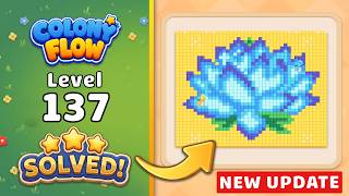 Information Colony Flow Level 137 Walkthrough & Solution 🐜 (New Update!) 🧩 Guide