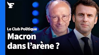 Retraites: Macron a-t-il raison de descendre dans l'arène?