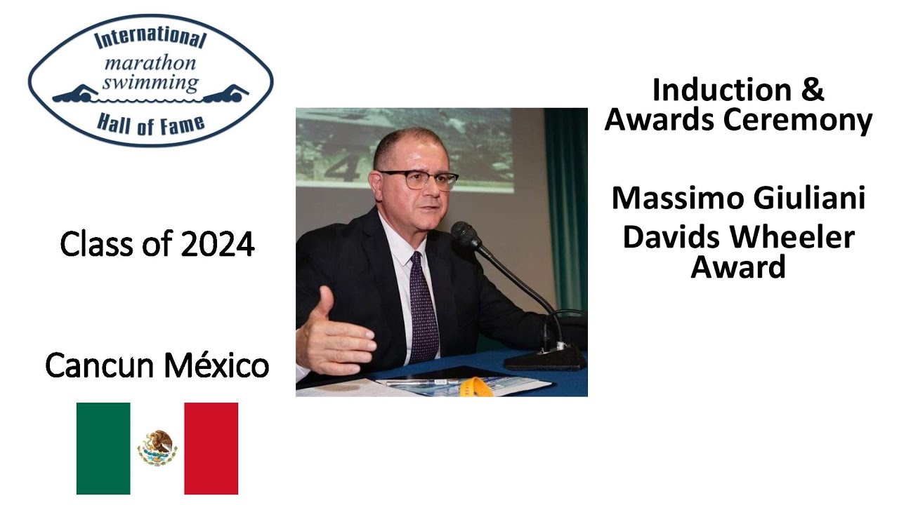 Massimo Giuliani Award Cancun 2024 slide show