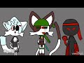 Flipaclip:New Me and my friend are fighter oc:）（For gift A Dum Furry and DetermindXZ）