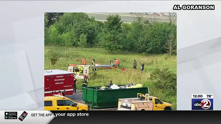 Pilot refuses treatment after plane crashes near EAA