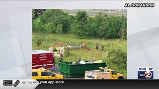 Pilot refuses treatment after plane crashes near EAA