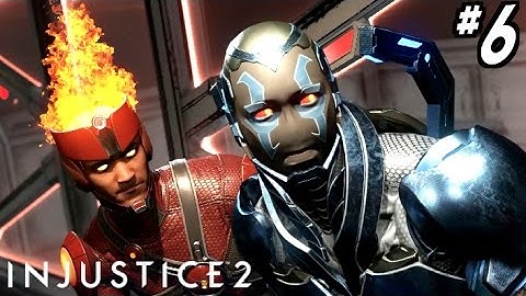 Injustice 2 Story Mode Gameplay Walkthrough Part 6 - ASSAULT ON STRIKER