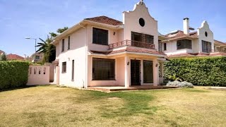 All ENSUITE 4 Bedroom Townhouse in Runda off Kiambu Road|| Renting Kshs. 200k || Selling Ksh. 38M