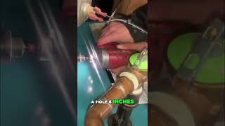 Boiler Repair: Reconnecting Low Water Cutoff & First Combustion Analysis! #shorts
