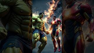 Green Giant ka Power! Tech Warrior ke Saath Epic Fight 💥#hulk #ai #shorts
