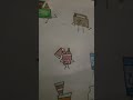 ALL MY CHARACTERS STICKERS (just need to cut it out)