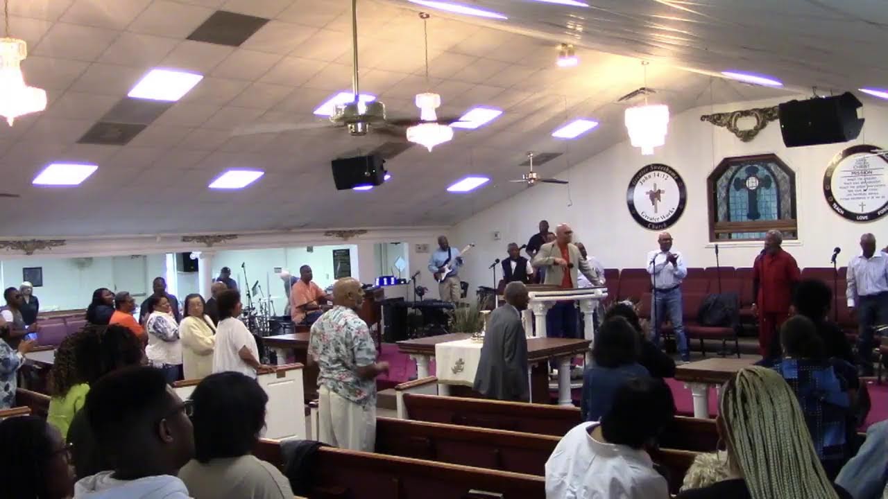 4/28/2024 Sunday BLAST & "Some Come To Watch, Others Come To Worship"