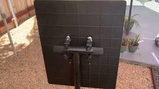 Pyle Pro Universal Projector Stand Height & Angle Adjustable Tripod Stand Hold Laptops Review