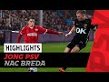 Jong PSV Breda goals and highlights