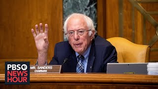 Sanders: GOP 'nervous' about 'overdue' progressive policies in budget, infrastructure bill