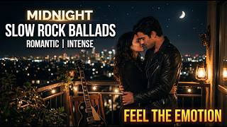 Ultimate Romantic Rock Mix 🌙 Best Slow Ballads Ever Recorded