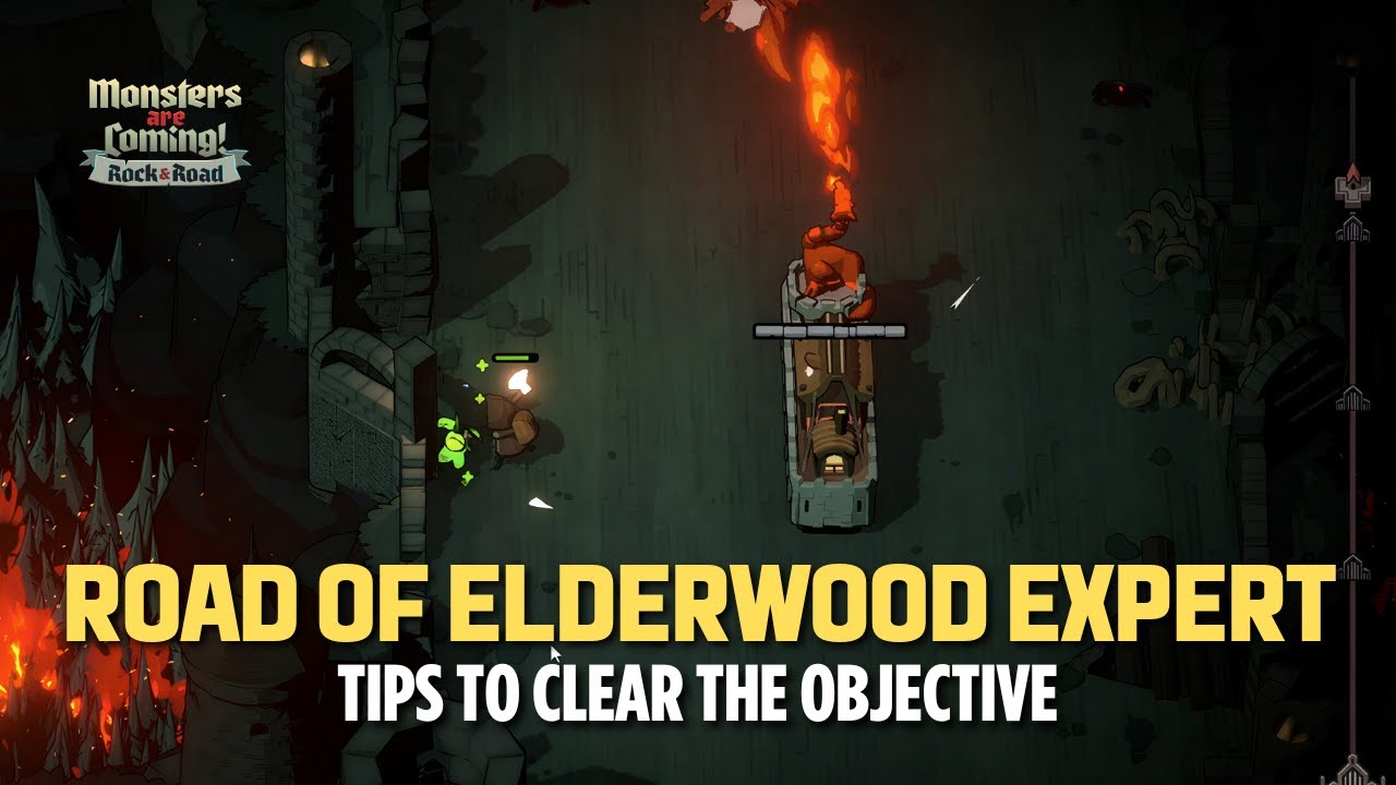 Road of Elderwood Expert challenge - Monsters are Coming! Rock & Road