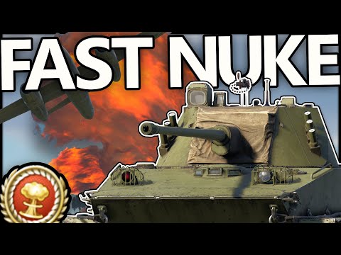 My FASTEST NUKE EVER in War Thunder