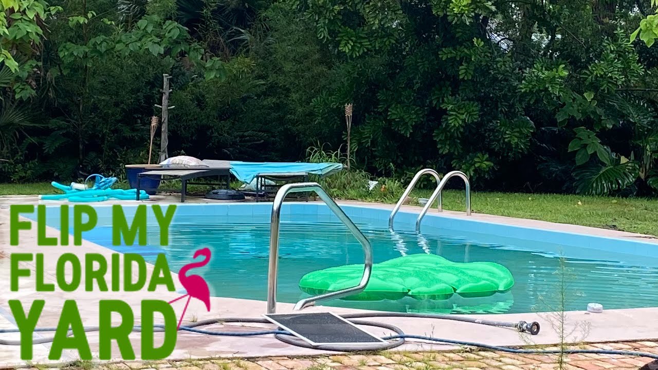 Flip My Florida Yard Dayna Anding YouTube