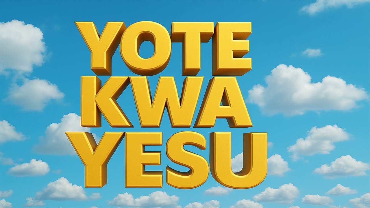 Yote kwa Yesu | Yote Namtolea Yesu | 