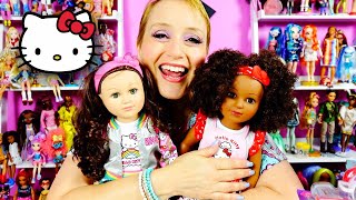 My Life As Hello Kitty Dolls - New Bakery Dolls and Hello Kitty Fan Review