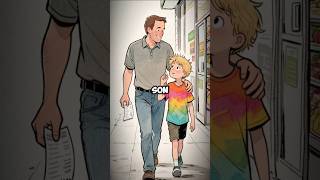 His Son Said “Keep It”… But His Father Taught Him This Lesson 💔 #shorts #motivation #lifelesson