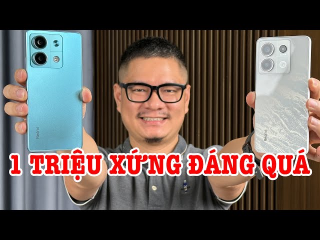 So sánh Redmi Note 13 vs Redmi Note 13 Pro : thêm 1 triệu xứng đáng quá