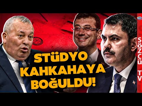 Cemal Enginyurt Murat Kurum'la Dalga Geçti Stüdyo Yıkıldı! 'Nereden Düştüm Buraya Diyordur'