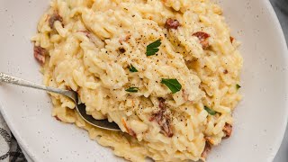 Goat Cheese Orzo