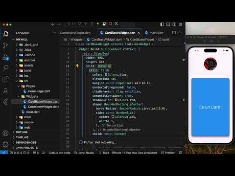 3.23. Flutter | Widget - InkWell #flutter #flutterdeveloper